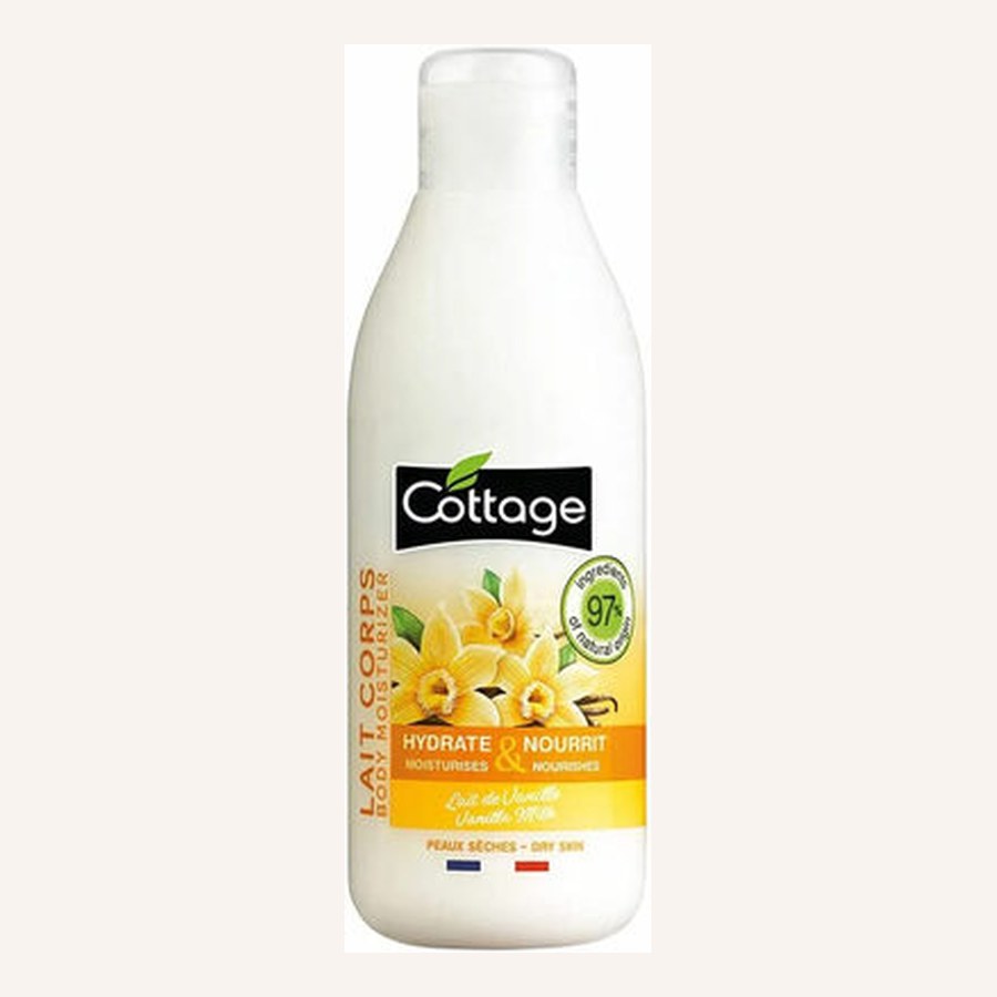 Vanilla milk body moisturizer