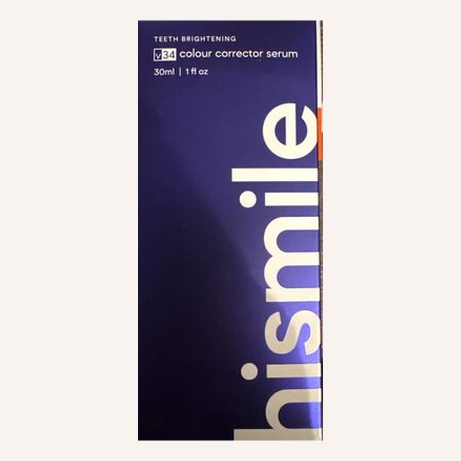 HismileTeeth Brightening V34 Colour Corrector Serum