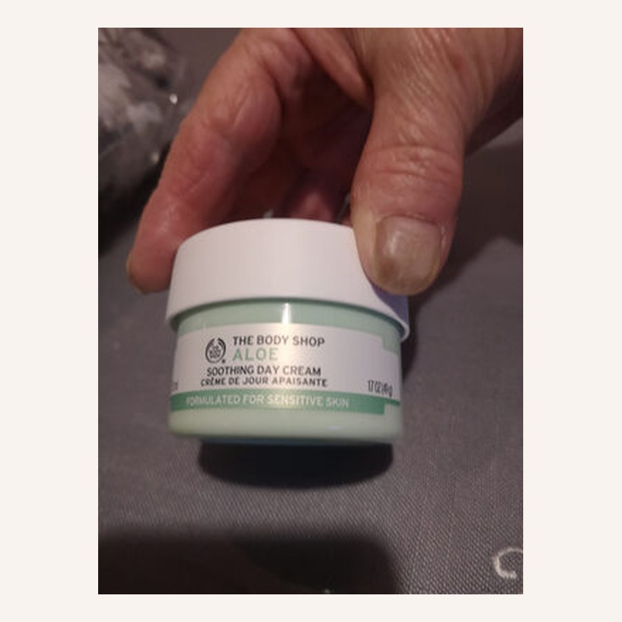 Body Shop Aloe Face Cream