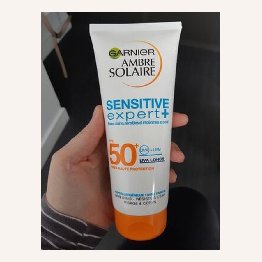 Sensitive Expert+ - Lait visage & corps FPS 50+ pour peaux sensibles