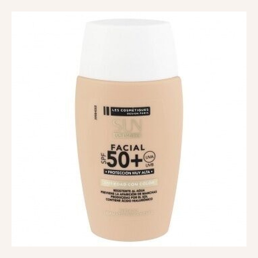 Protector solar facial antiedad color spf 50+ sun ultimate